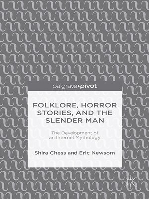 cover image of Folklore, Horror Stories, and the Slender Man